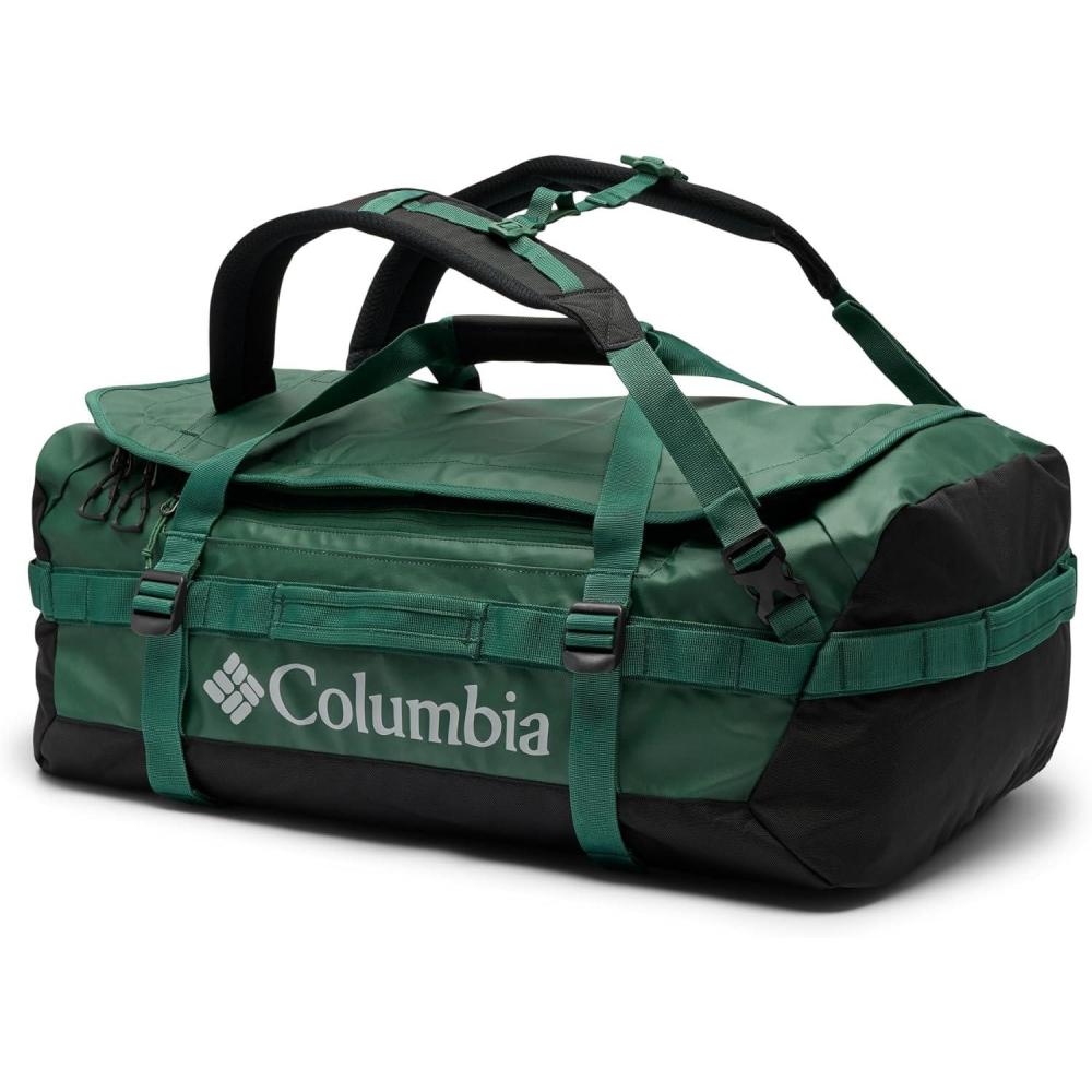 imageColumbia Unisex Landroamer 60L DuffelRain ForestBlack