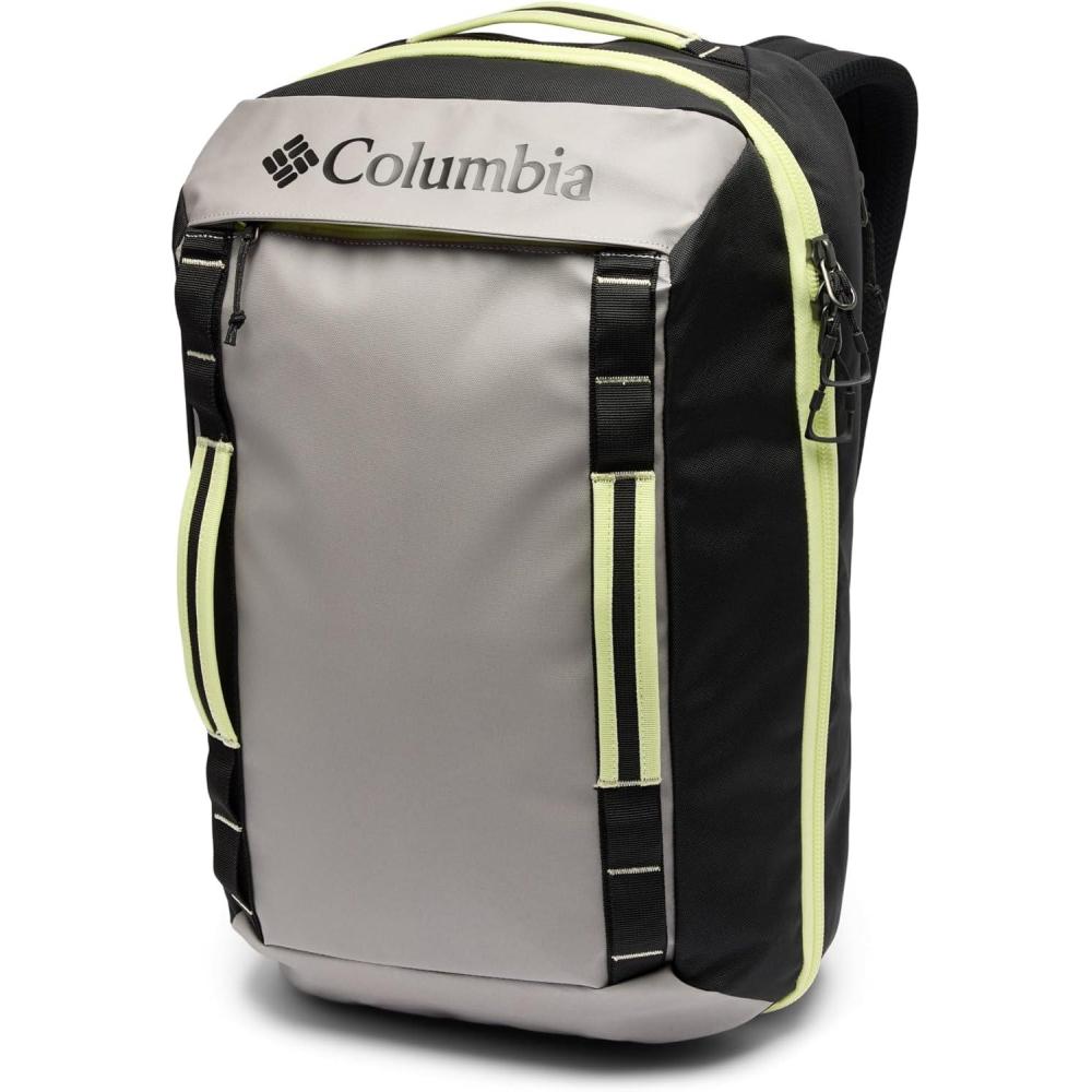 imageColumbia Unisex Landroamer Backpack Rain ForestBlack One SizeFlint GreyBlackCitron Haze