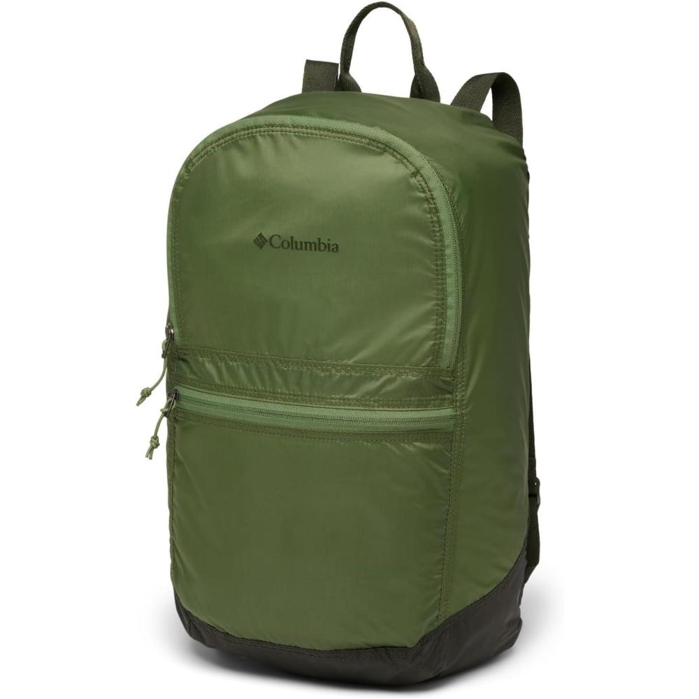 imageColumbia Unisex Lightweight Packable Backpack Stone GreenGreenscape One SizeCanteenGreenscape