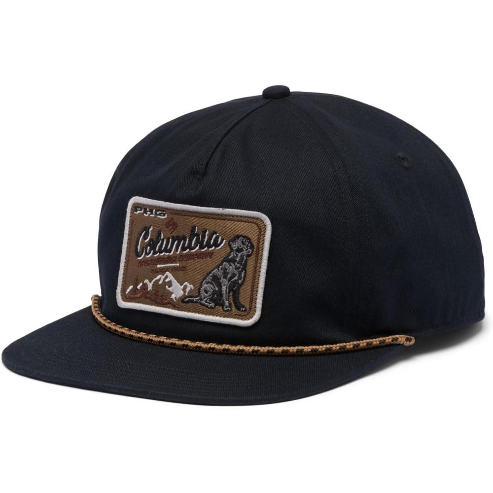 imageColumbia Unisex PHG Terminal Shot Snap BackBlackVintage Dog
