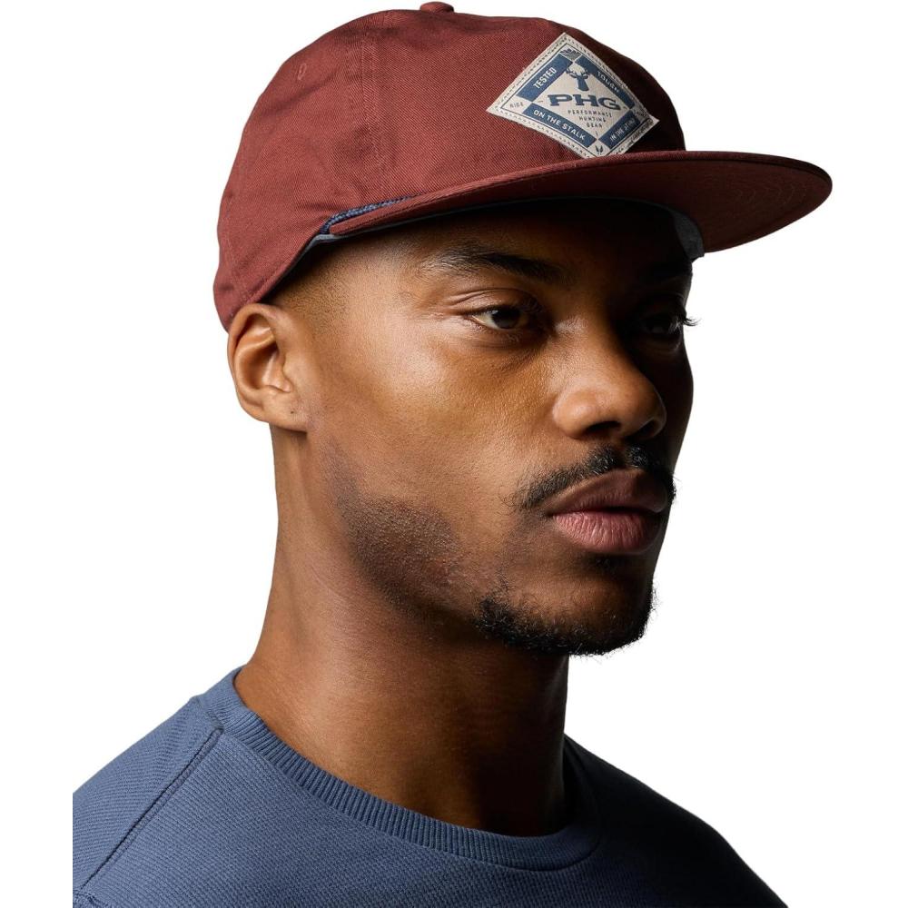 imageColumbia Unisex PHG Terminal Shot Snap BackRed RocksPhg Tested Tough