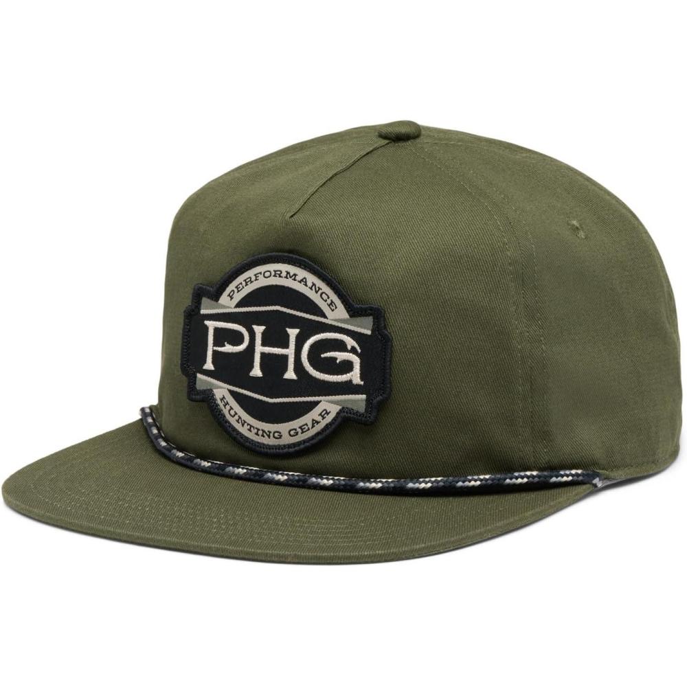 imageColumbia Unisex PHG Terminal Shot Snap BackSurplus GreenPhg Antler Crest