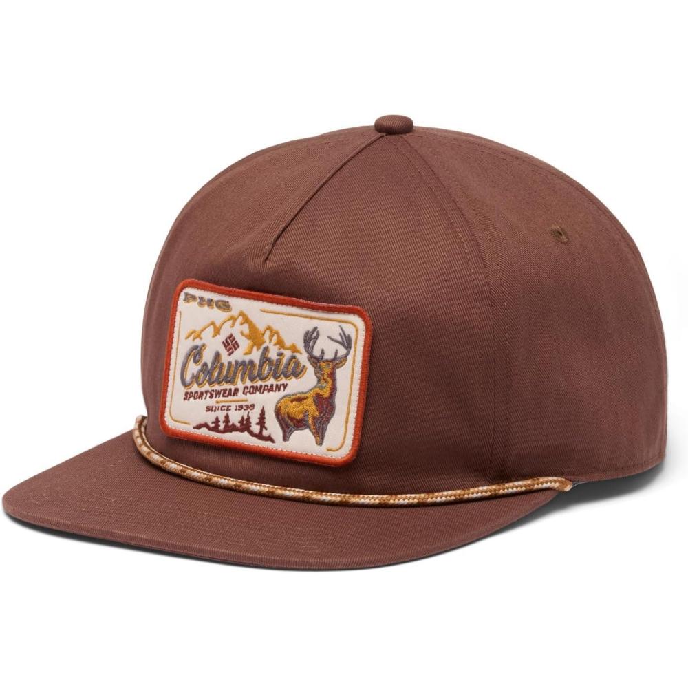 imageColumbia Unisex PHG Terminal Shot Snap BackTobaccoVintage Whitetail