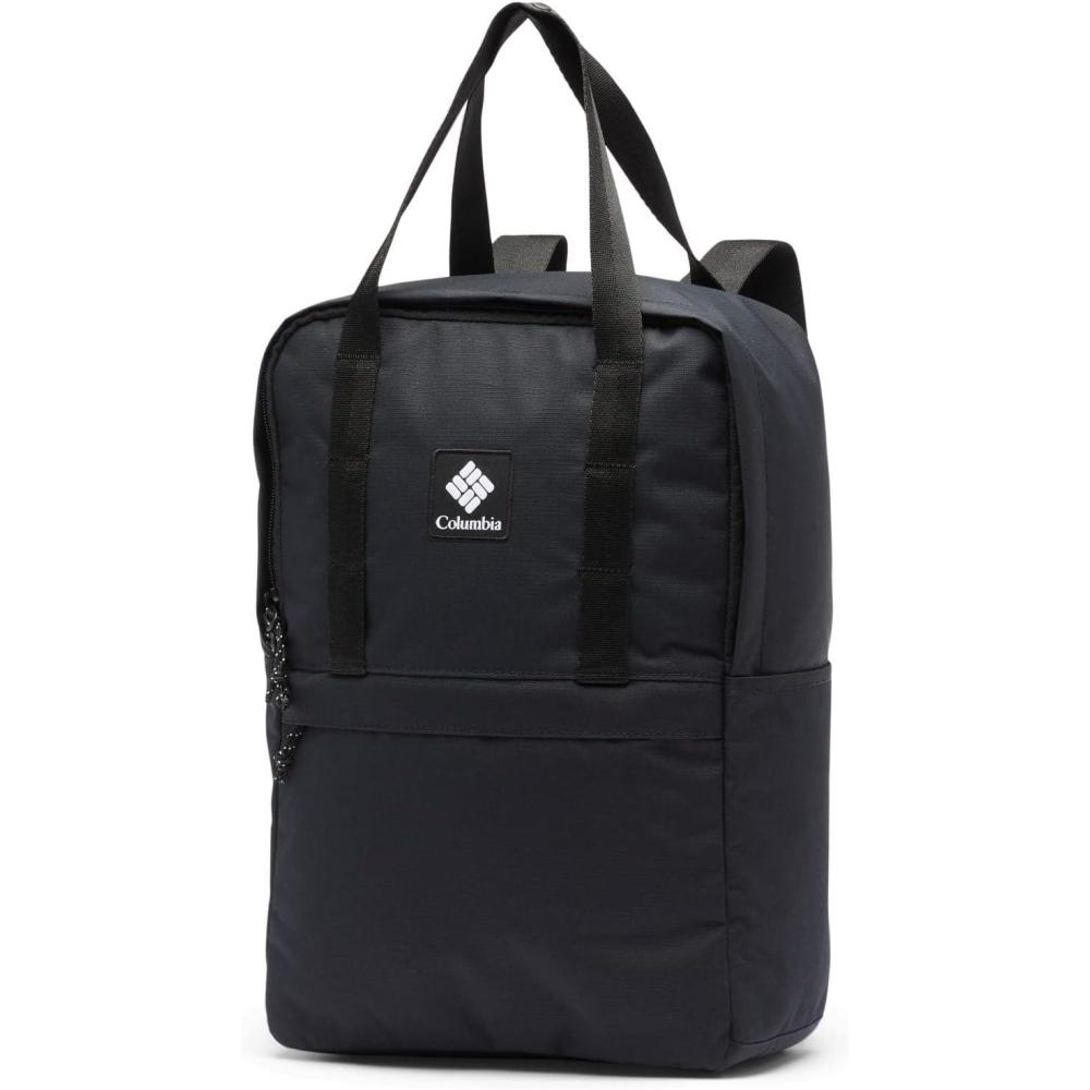 imageColumbia Unisex Trail Traveler 18L Backpack Rain ForestCollegiate Navy One SizeBlack