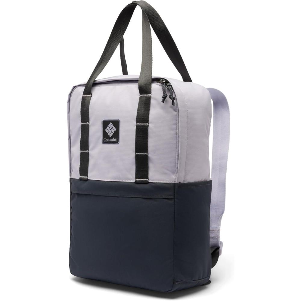 imageColumbia Unisex Trail Traveler 18L Backpack Rain ForestCollegiate Navy One SizeLavender PearlShark