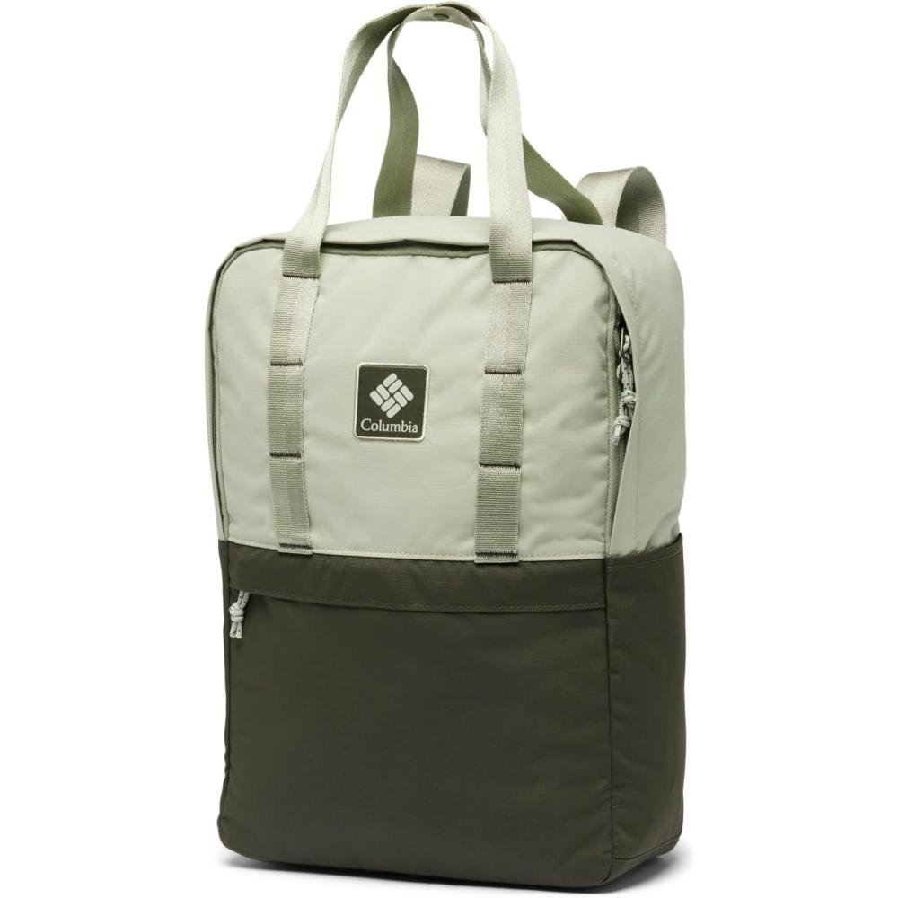 imageColumbia Unisex Trail Traveler 18L Backpack Rain ForestCollegiate Navy One SizeSafariGreenscape