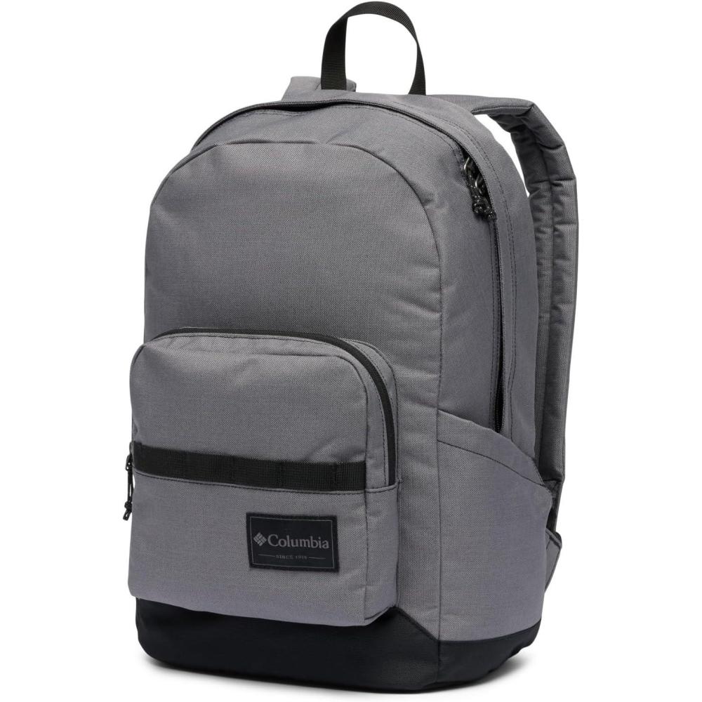 imageColumbia Unisex Zigzag II 22L Backpack Rain ForestBlack One SizeCity Grey Heather