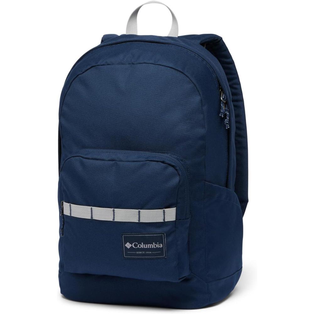 imageColumbia Unisex Zigzag II 22L Backpack Rain ForestBlack One SizeCollegiate Navy