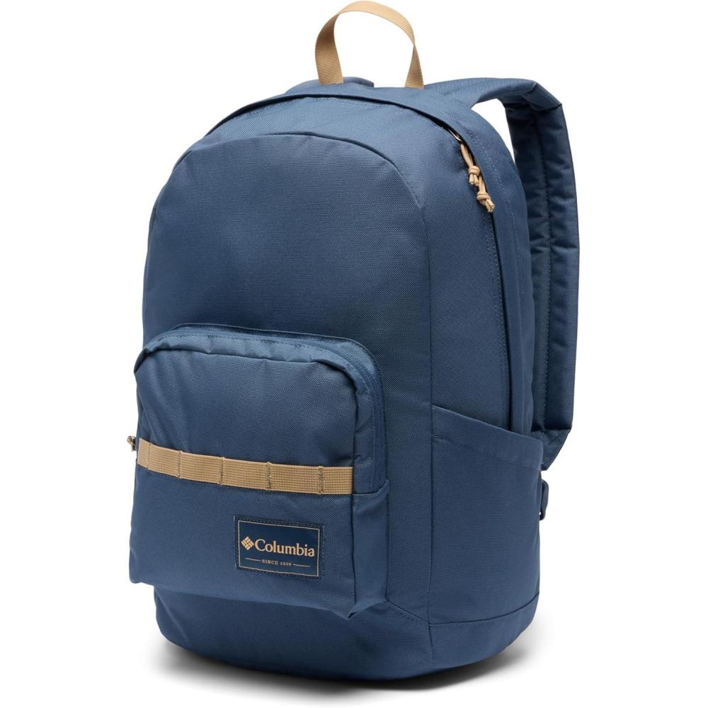 imageColumbia Unisex Zigzag II 22L Backpack Rain ForestBlack One SizeDark Mountain