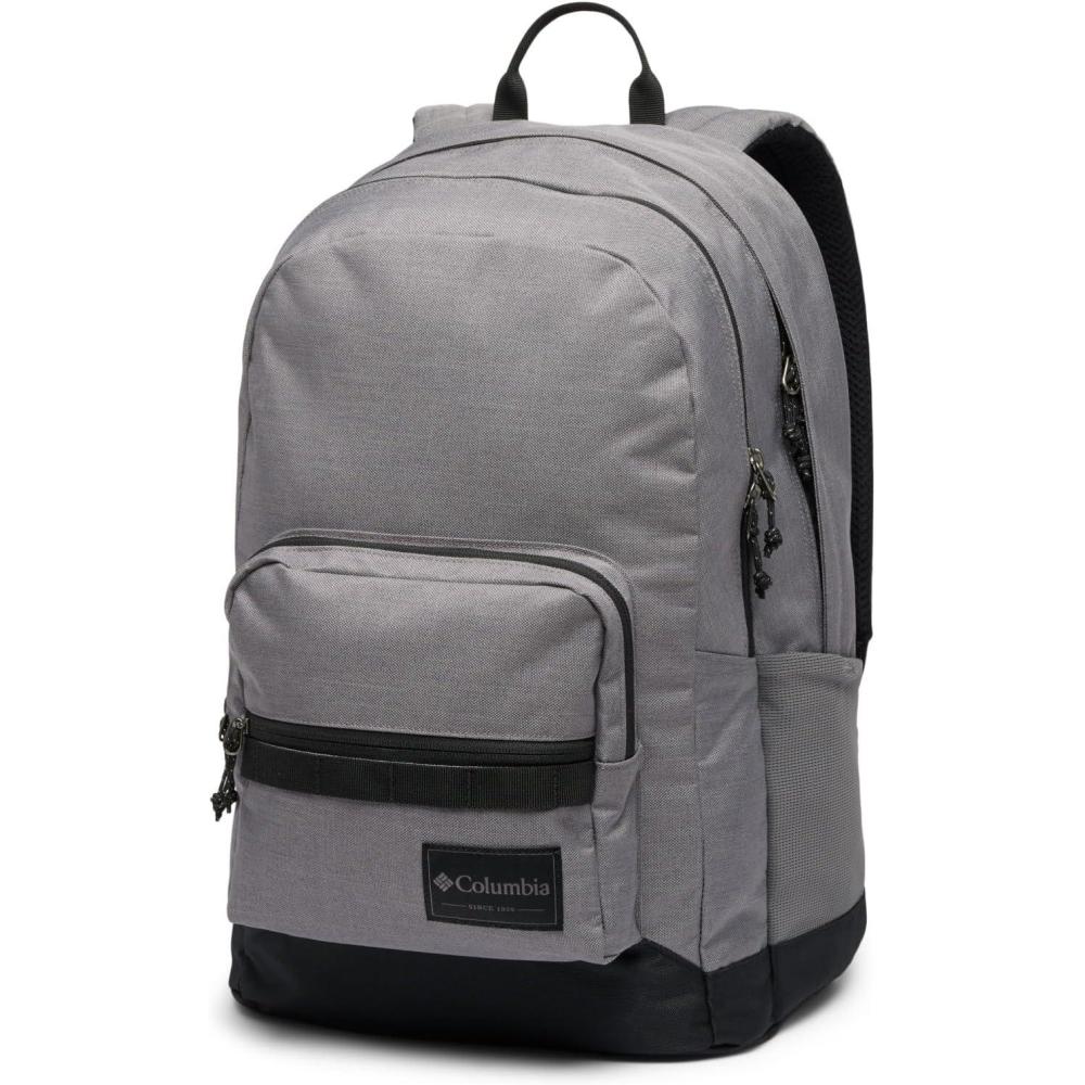 imageColumbia Unisex Zigzag II 30L Backpack Dark StoneBlack One SizeCity Grey HeatherBlack
