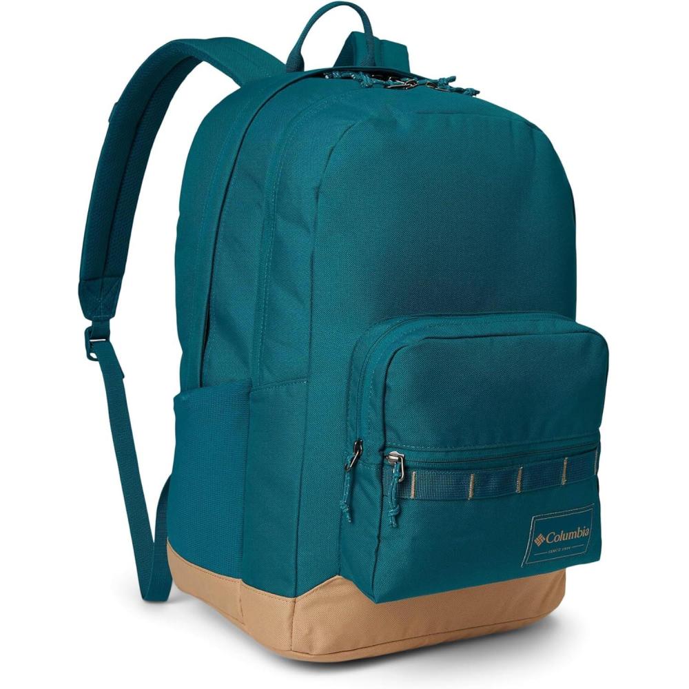 imageColumbia Unisex Zigzag II 30L Backpack Dark StoneBlack One SizeRiver BlueCanoe