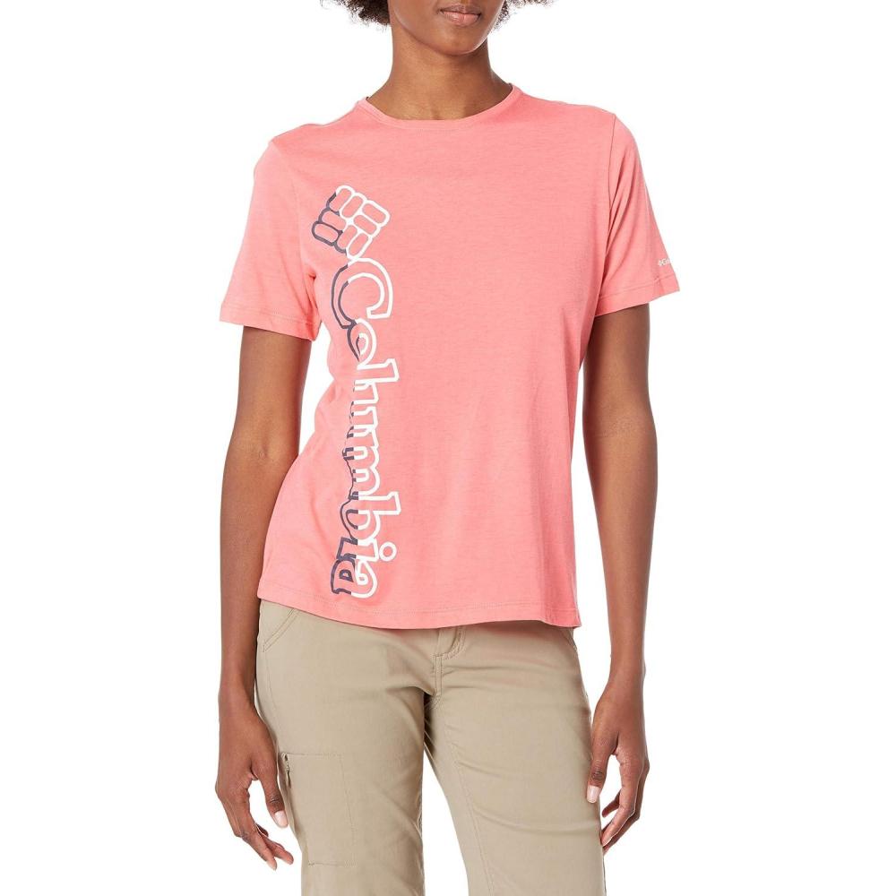 imageColumbia Womens Bluebird Day Relaxed Crew NeckBluebird Day Relaxed Crew NeckColor