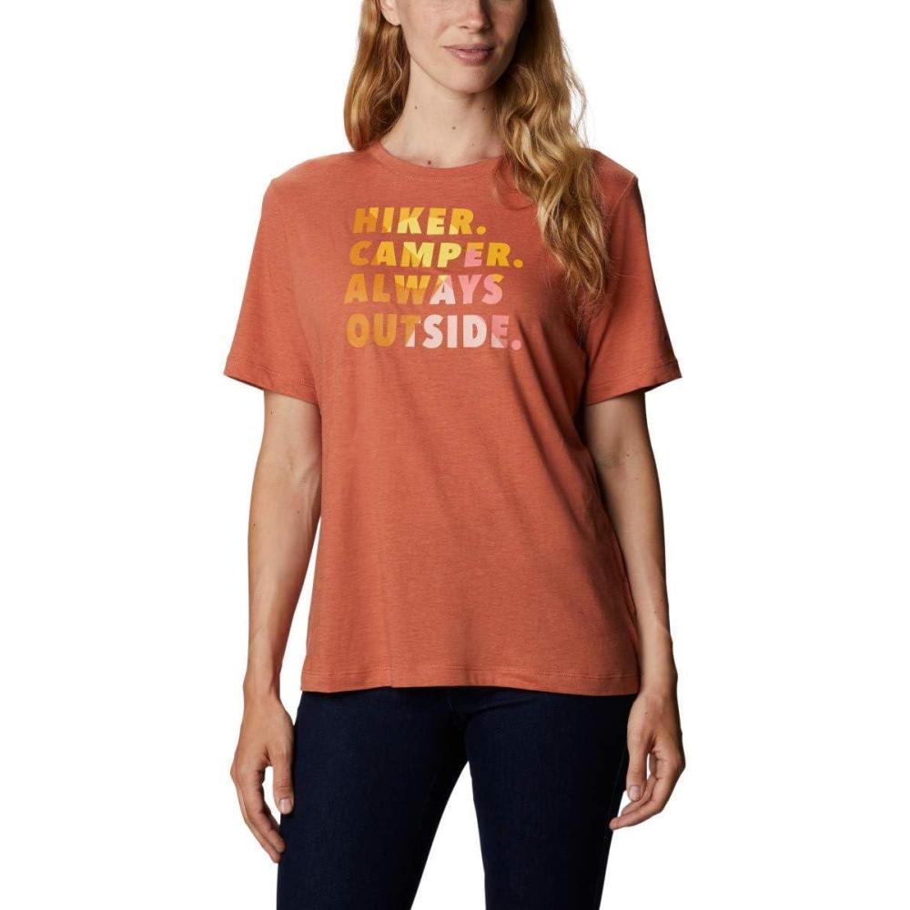imageColumbia Womens Bluebird Day Relaxed Crew NeckBluebird Day Relaxed Crew NeckTeak Brown Heather