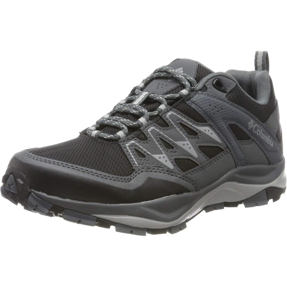 imageColumbia Womens Crestwood Hiking BootBlack Black Steam