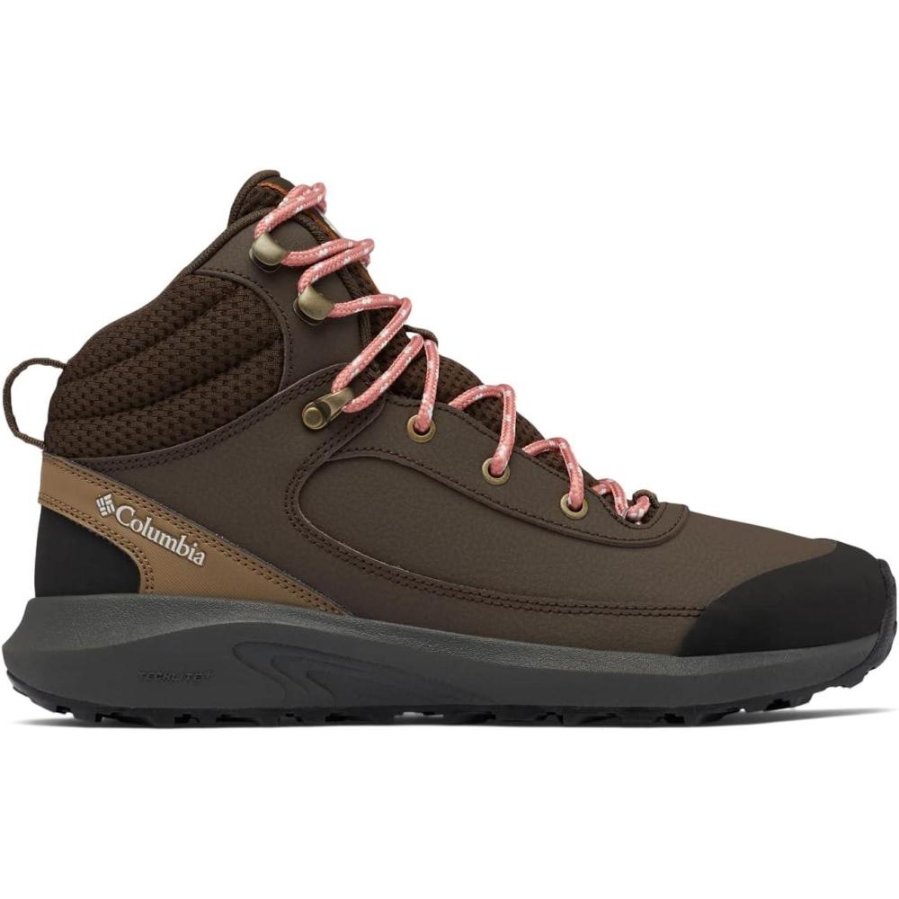 imageColumbia Womens Crestwood Hiking BootCordovan Light Sand