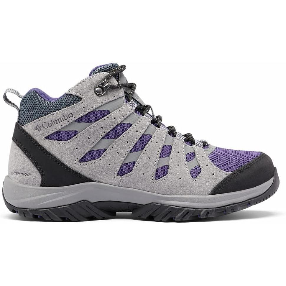 imageColumbia Womens Crestwood Hiking BootDeep Purple X Ti Grey Steel
