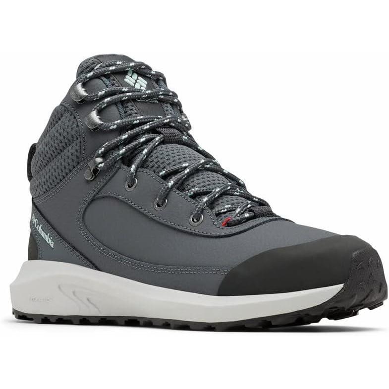 imageColumbia Womens Crestwood Hiking BootGraphiteIcy Morn