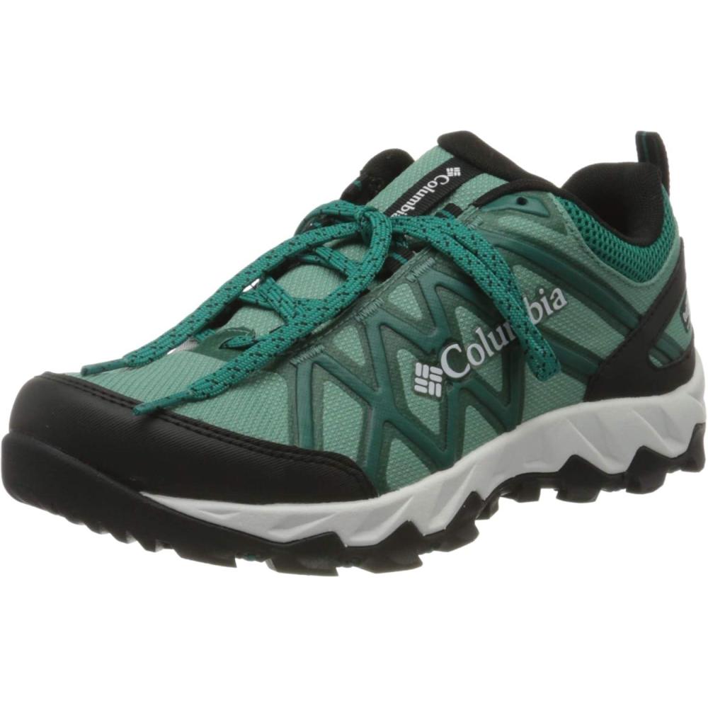 imageColumbia Womens Crestwood Hiking BootGreen Copper Ore Glacier Green 344