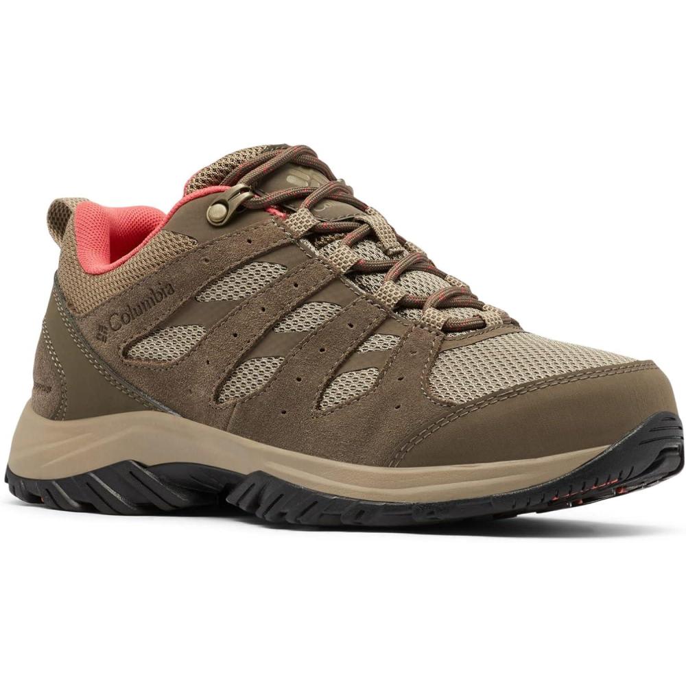 imageColumbia Womens Crestwood Hiking BootPebble Red Coral