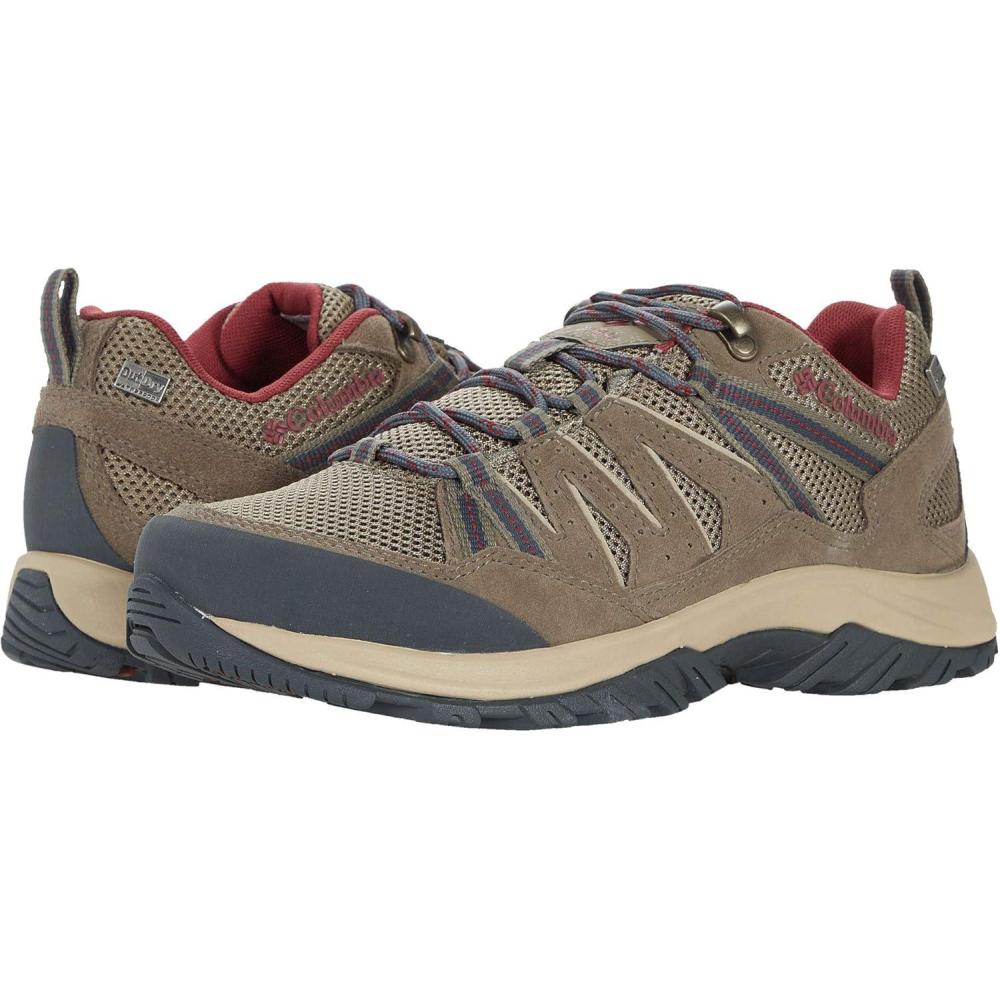 imageColumbia Womens Crestwood Hiking BootPebbleMarsala Red