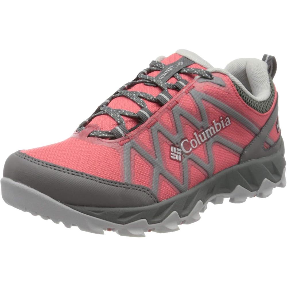 imageColumbia Womens Crestwood Hiking BootPink Juicy Pure Silver 608
