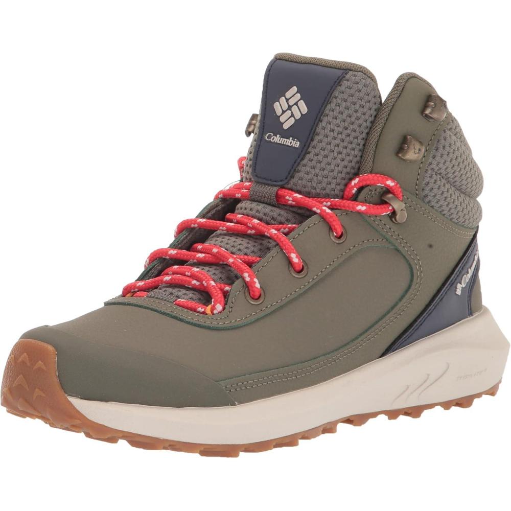 imageColumbia Womens Crestwood Hiking BootStone GreenNocturnal