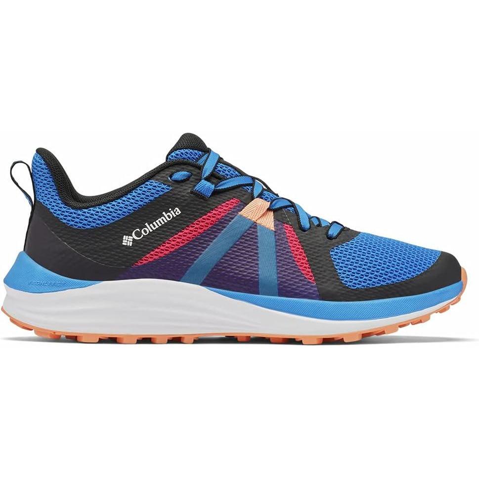 imageColumbia Womens Crestwood Hiking BootSuper Blue Cactus Pink