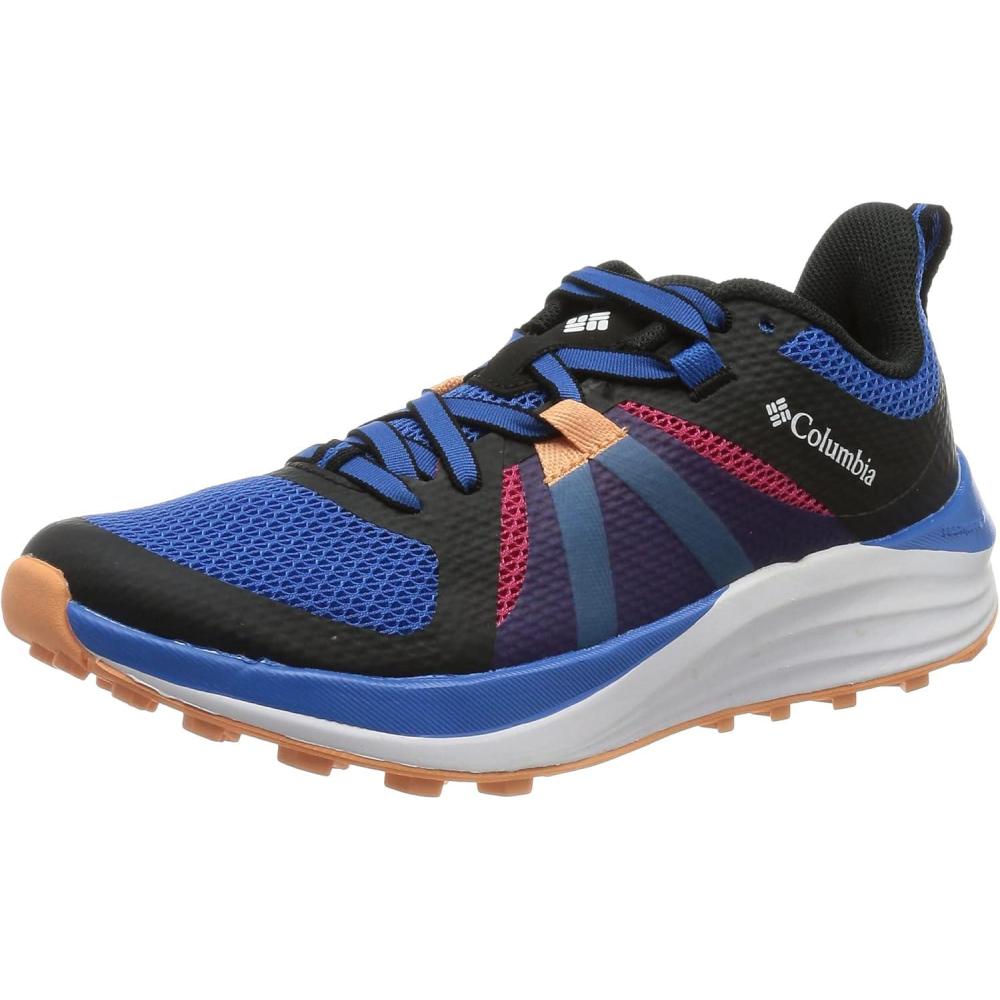 imageColumbia Womens Crestwood Hiking BootSuper Blue X Cactus Pink