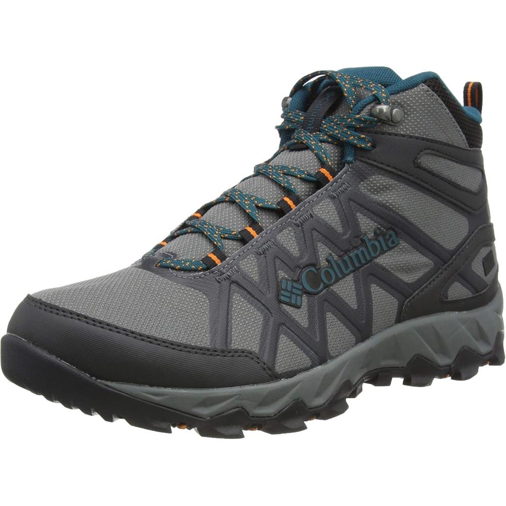 imageColumbia Womens Crestwood Hiking BootTi Grey Steel Deep Wave
