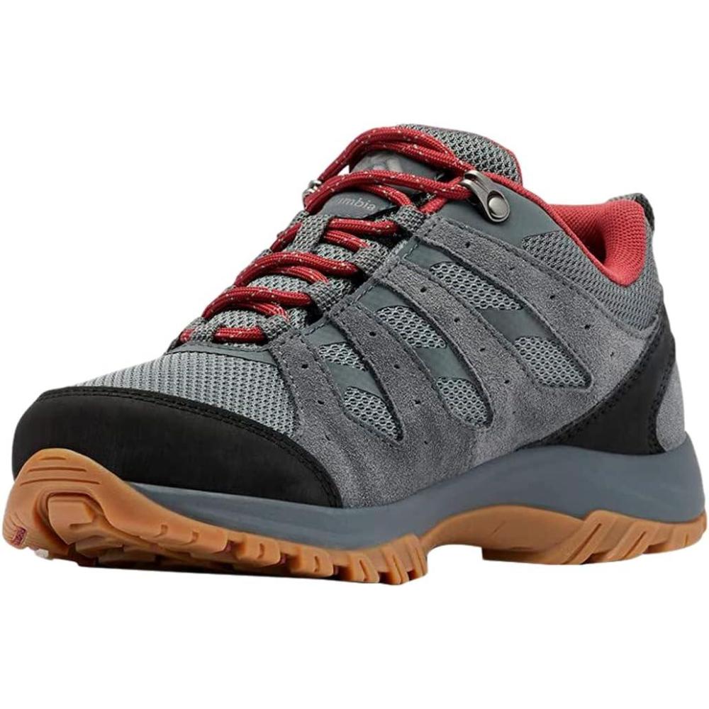 imageColumbia Womens Crestwood Hiking BootTi Grey SteelMarsala Red