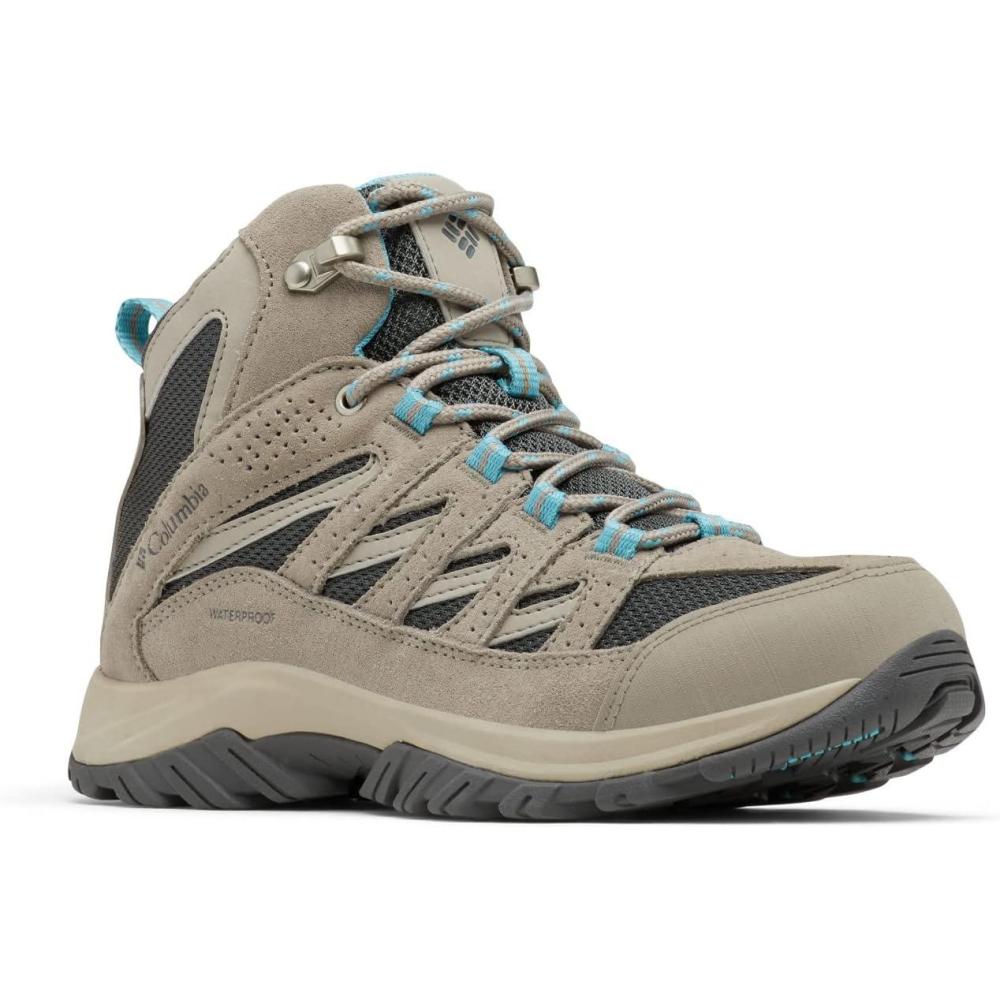 imageColumbia Womens Discontinued Crestwood Mid WaterproofDark Grey  Kettle