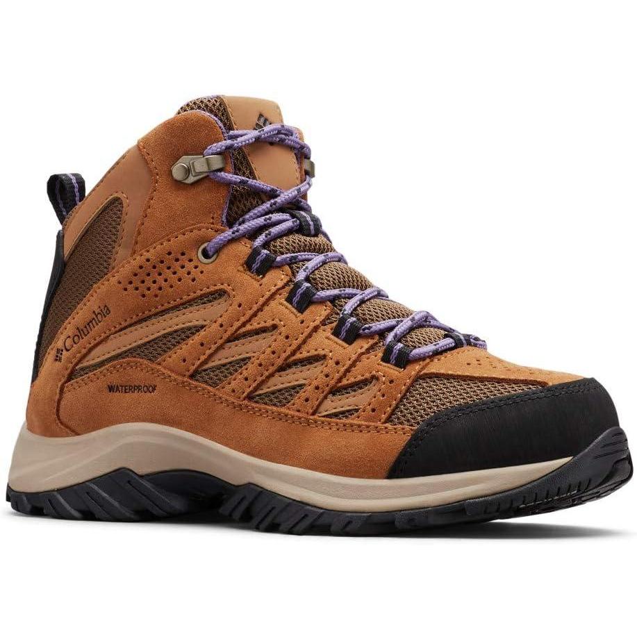 imageColumbia Womens Discontinued Crestwood Mid WaterproofDark Truffle Plum Purple