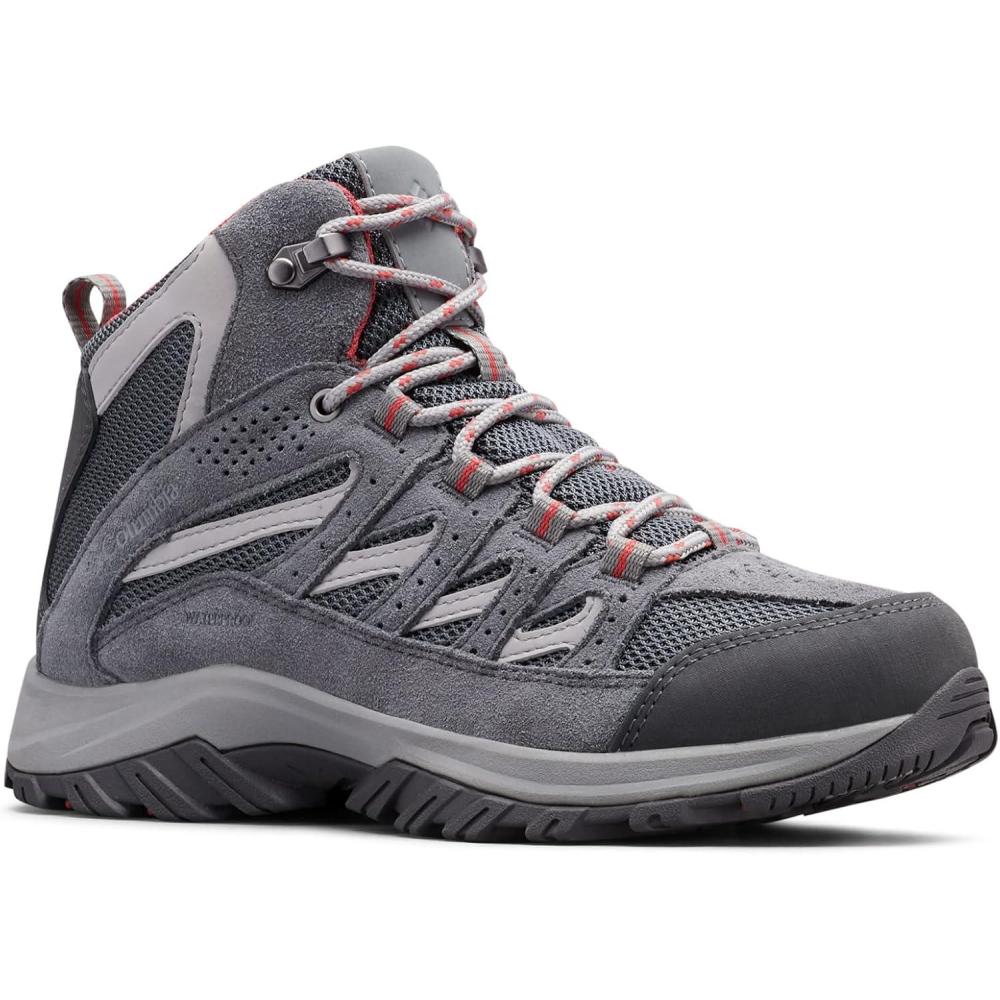 imageColumbia Womens Discontinued Crestwood Mid WaterproofGrey