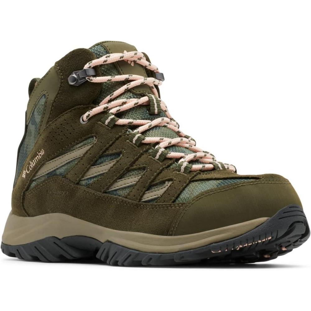 imageColumbia Womens Discontinued Crestwood Mid WaterproofNori Peach Blossom