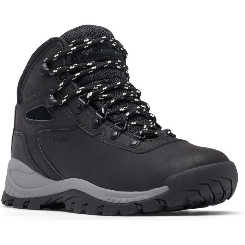 imageColumbia Womens Discontinued Newton Ridge Plus Hiking BootBlackChalk