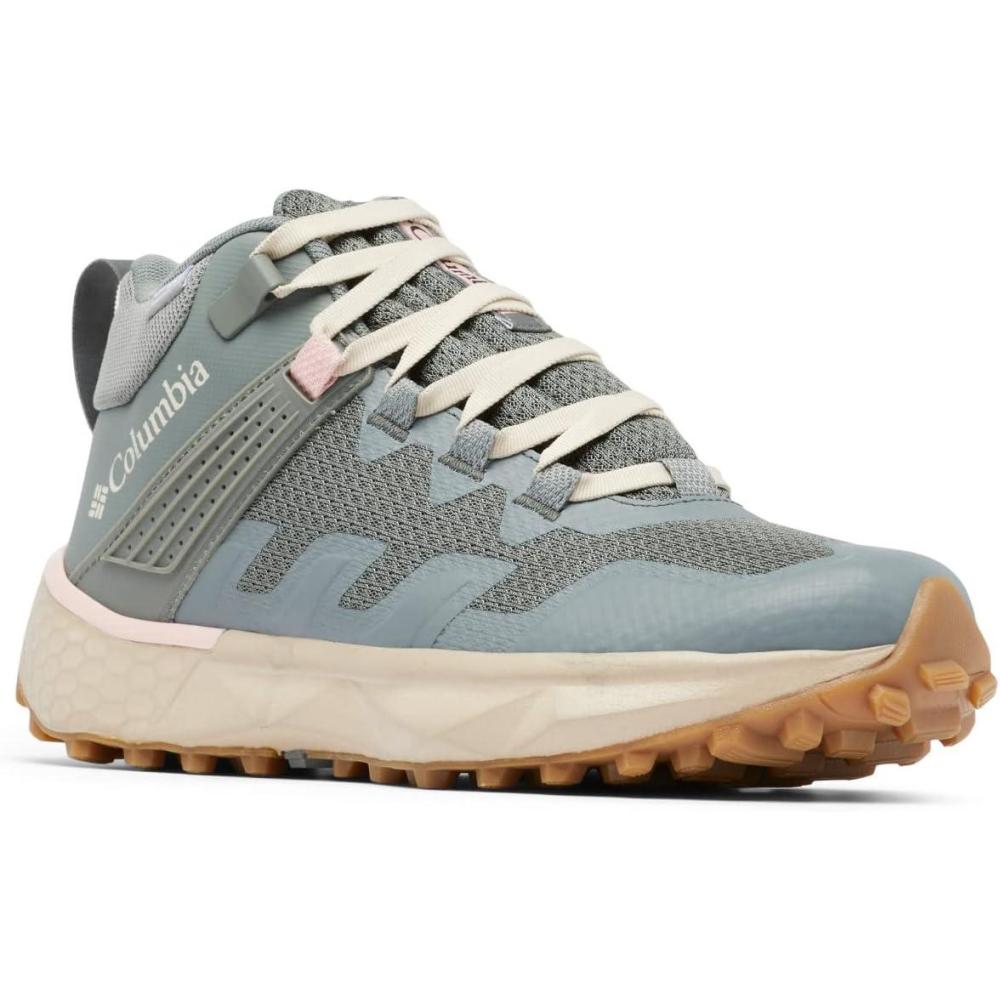 imageColumbia Womens Facet 75 Mid Outdry Hiking ShoeSedona SageDusty Pink