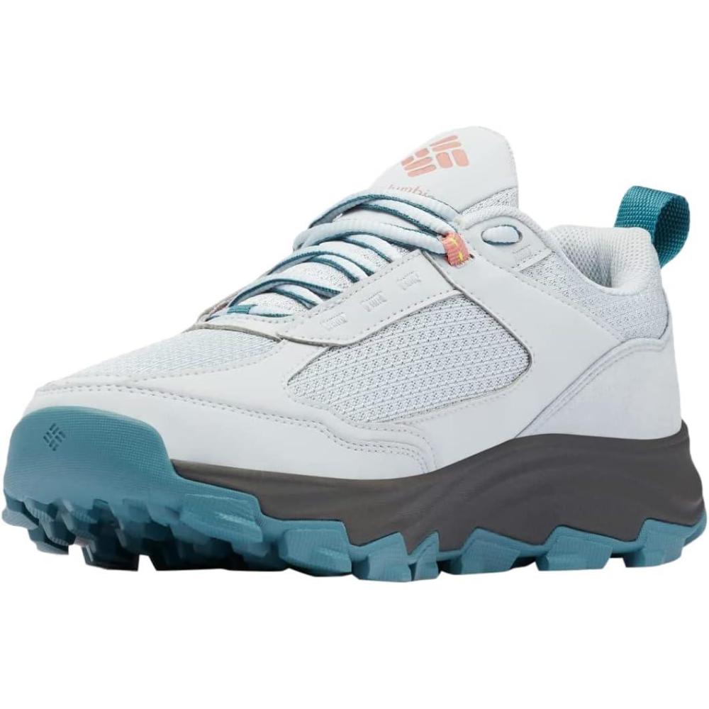 imageColumbia Womens Hatana Max OutdryHiking ShoeCirrus GreySandalwood Pink