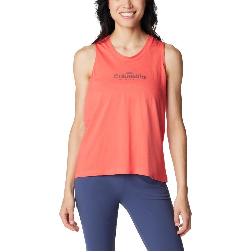 imageColumbia Womens North Cascades TankJuicyElevated High Two