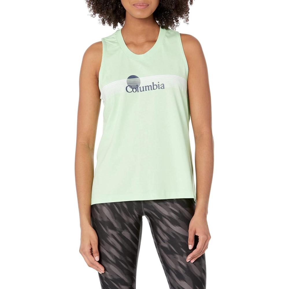 imageColumbia Womens North Cascades TankKey WestInverted Brand Graphic