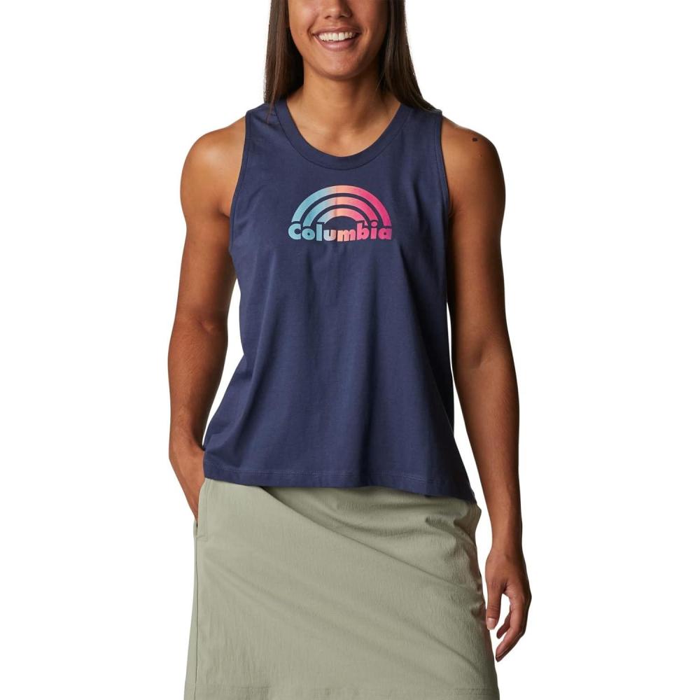 imageColumbia Womens North Cascades TankNocturnalRainbow Shimmer