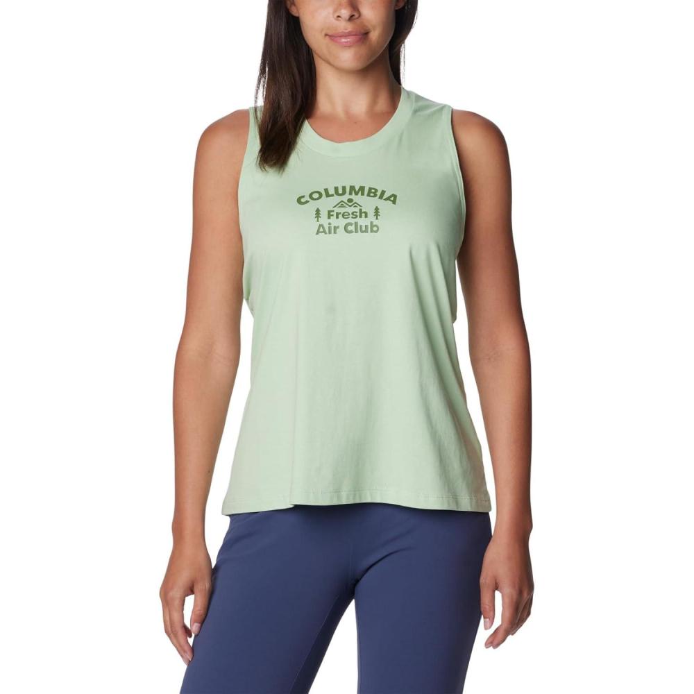 imageColumbia Womens North Cascades TankSage LeafOutdoors Club Two