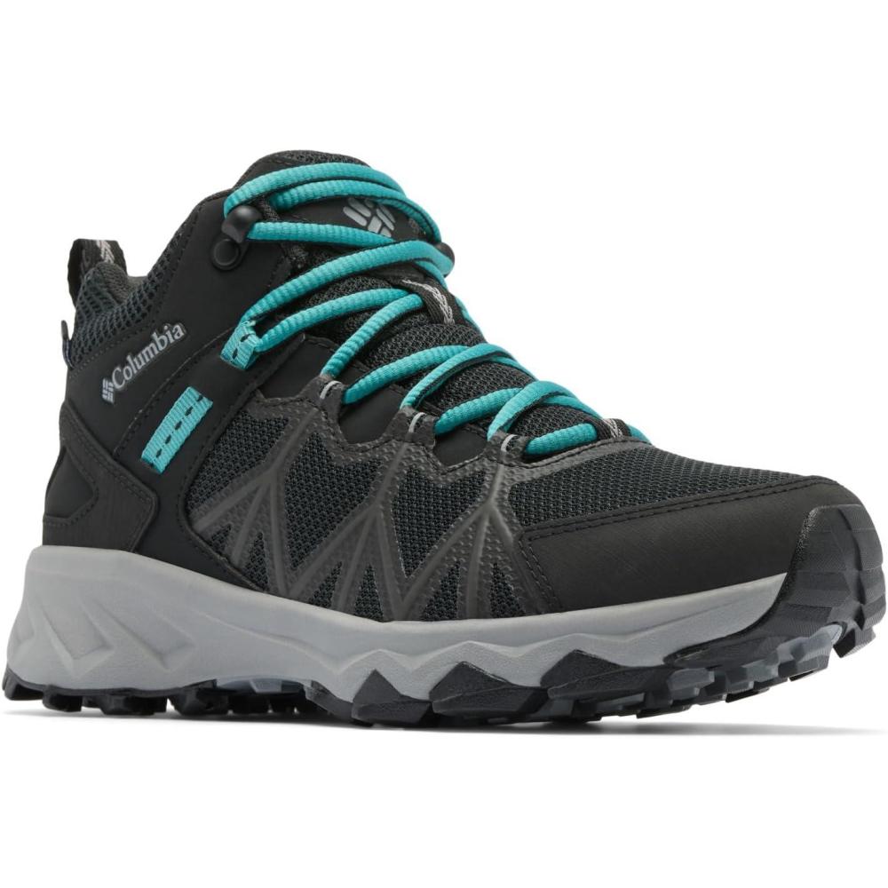 imageColumbia Womens Peakfreak Ii Mid OutdryBlackTeal