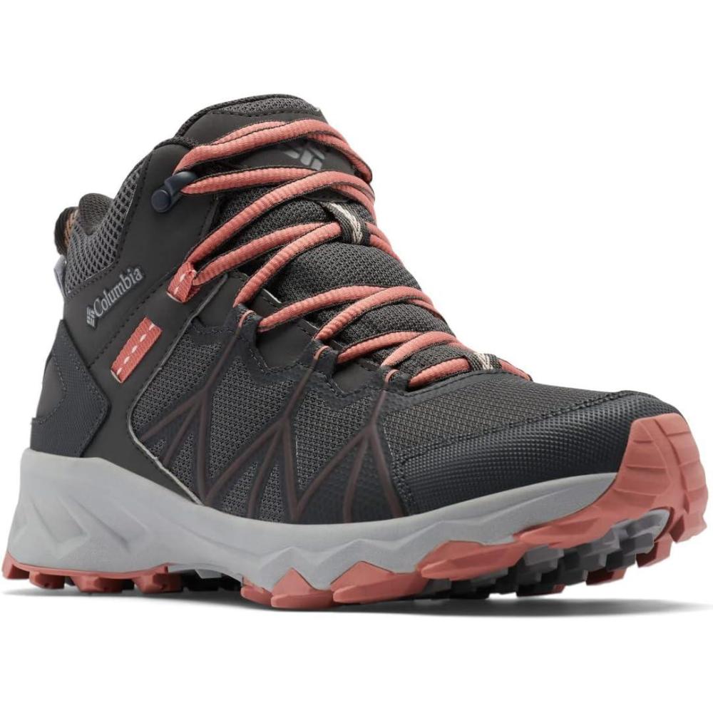 imageColumbia Womens Peakfreak Ii Mid OutdryDark GreyDark Coral