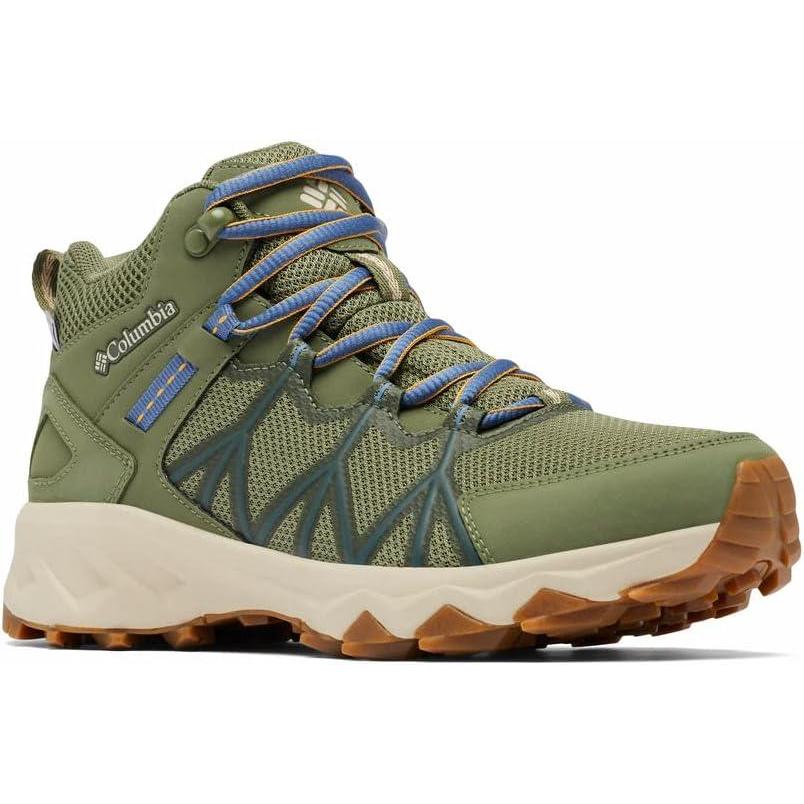 imageColumbia Womens Peakfreak Ii Mid OutdryMosstoneBlue Dusk