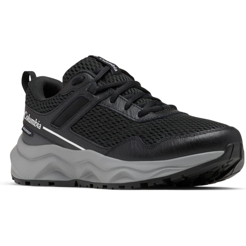 imageColumbia Womens Plateau Waterproof Hiking ShoeBlack