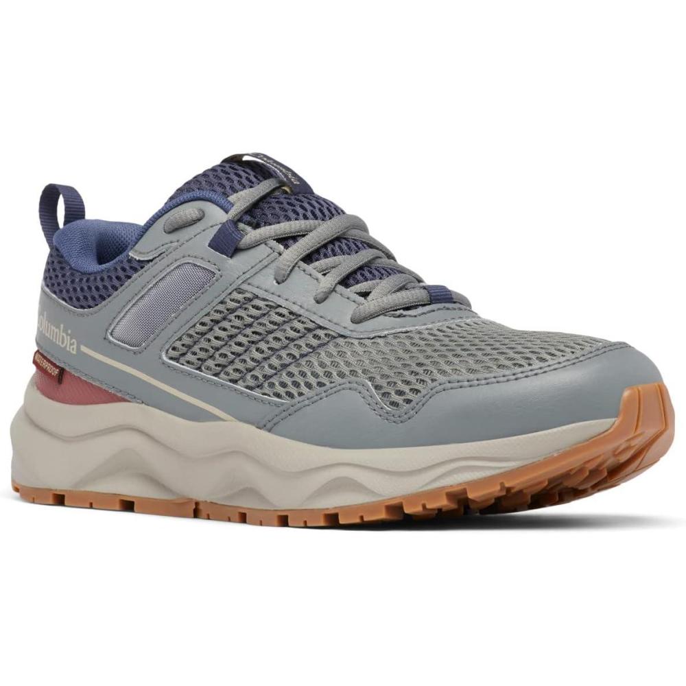 imageColumbia Womens Plateau Waterproof Hiking ShoeGreen