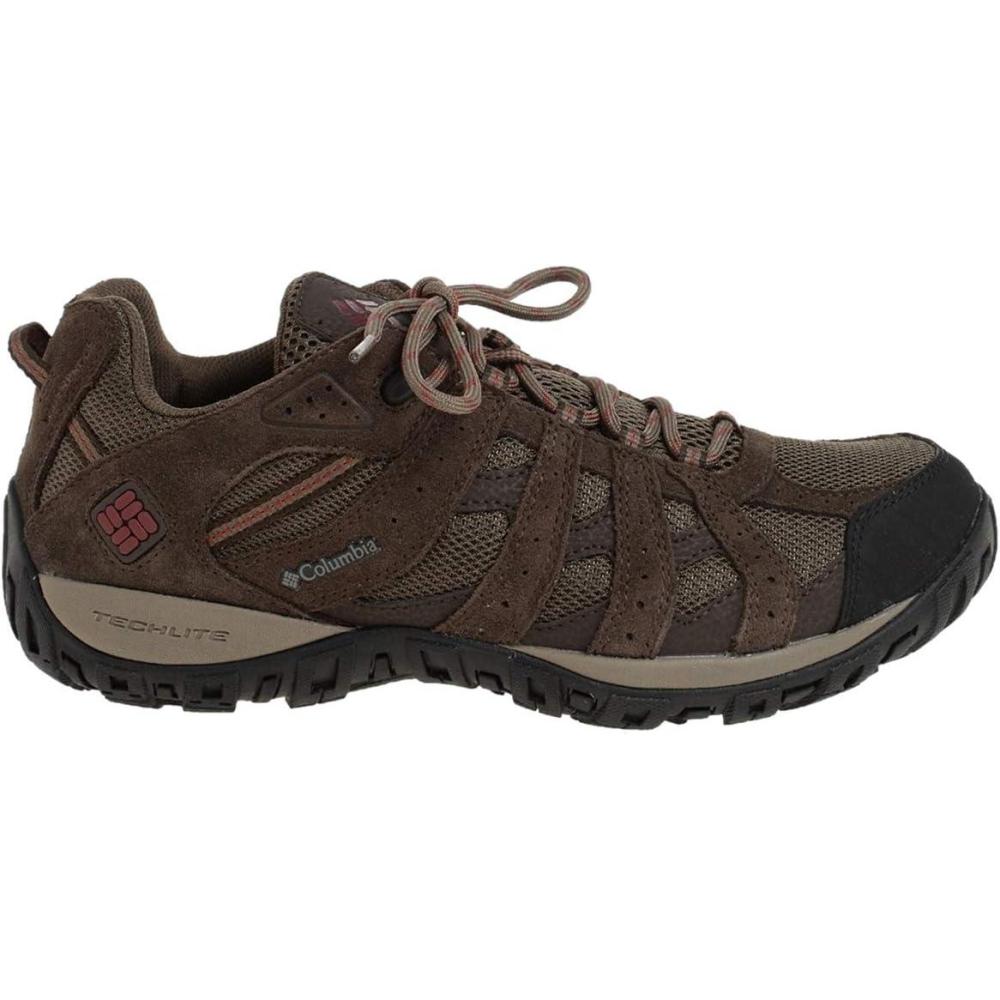 imageColumbia Womens REDMOND WATERPROOF Hiking ShoeMud Garnet Red
