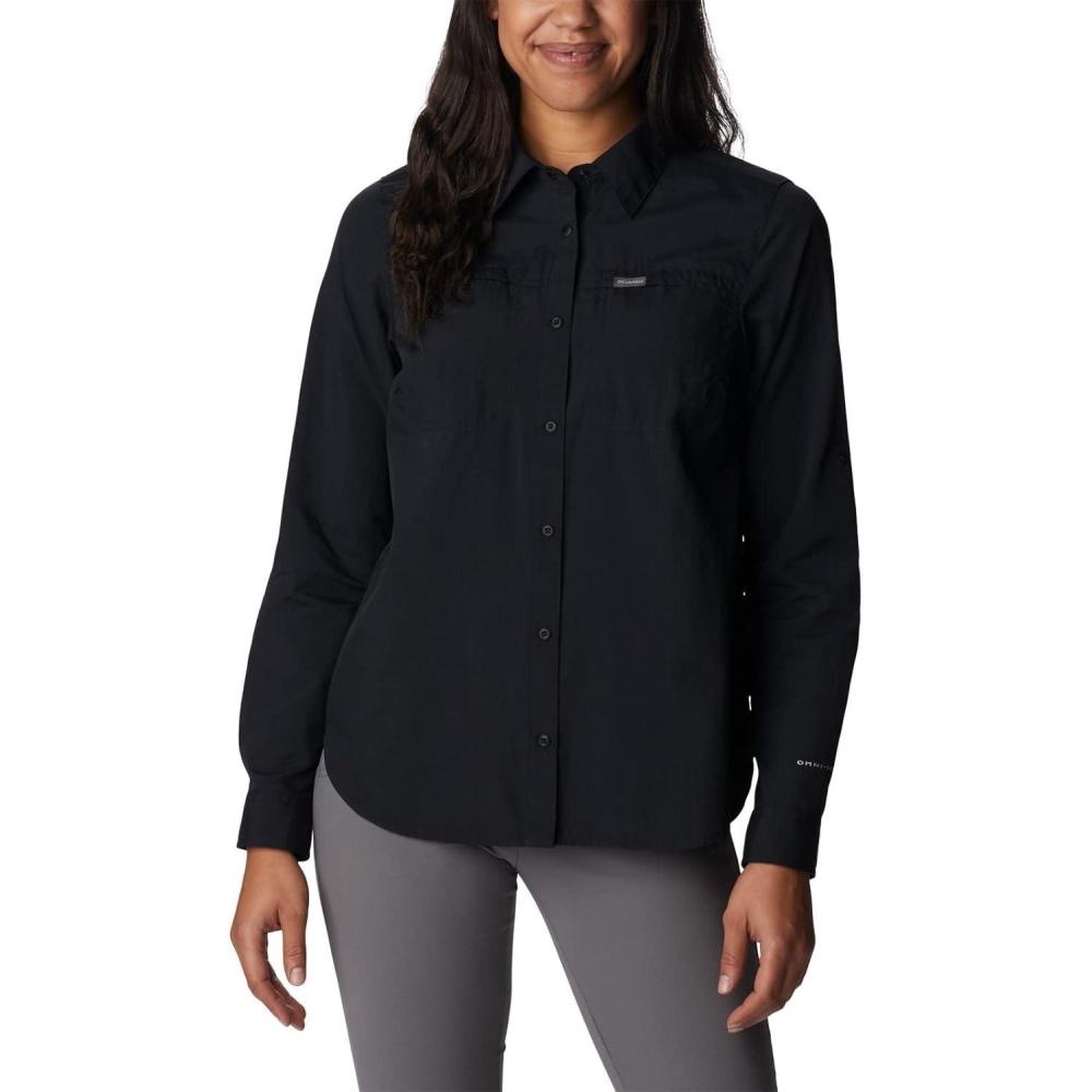 imageColumbia Womens Silver Ridge 30 Long SleeveBlack