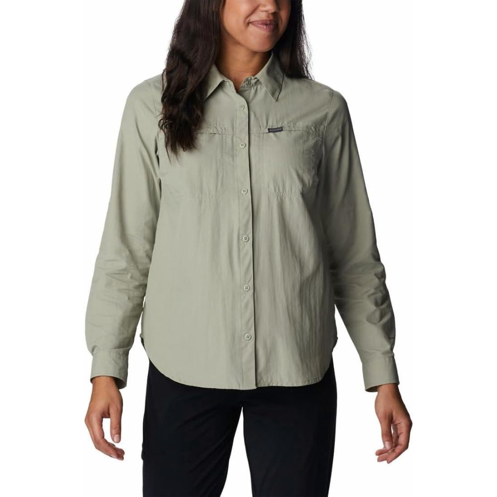 imageColumbia Womens Silver Ridge 30 Long SleeveSafari