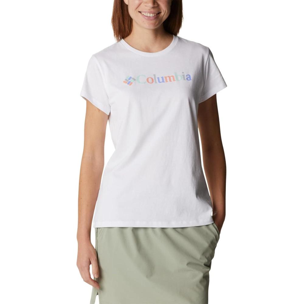 imageColumbia Womens Sun Trek Ss Graphic TeeWhiteKaleidoscope
